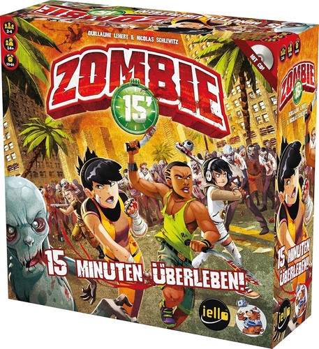 Brettspiel zombie - zombie, 15