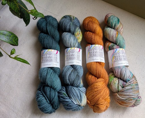 Townhouse yarns drury - drury, dk