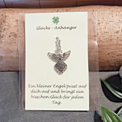 Charm glücksanhänger mit - charm,