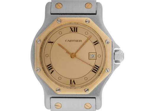 Cartier santos octagon - cartier,