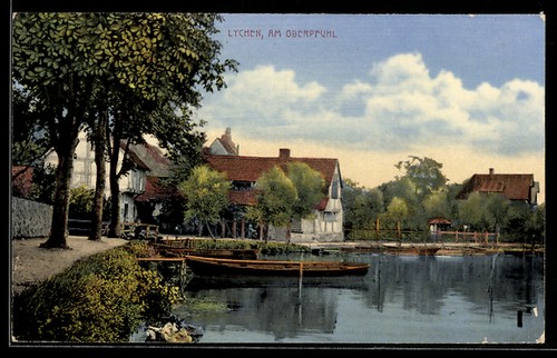 Lychen oberpfuhl seeufer - am,
