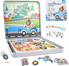 Magnetisches Puzzlespiel für
