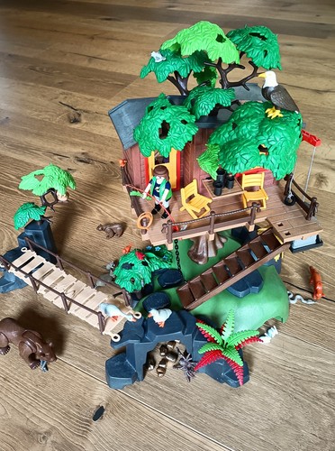 Playmobil abenteuer baumhaus - ,