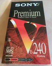 VHS Videokassette Sony V