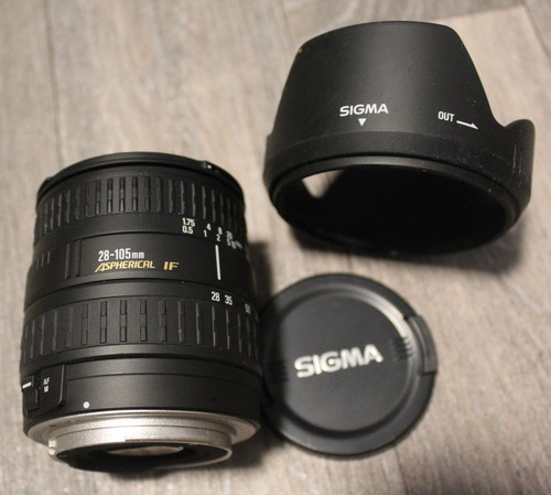 Sigma objektiv aspherical if - sigma,