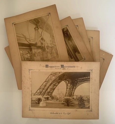 Weltausstellung 1889 paris - weltausstellung,