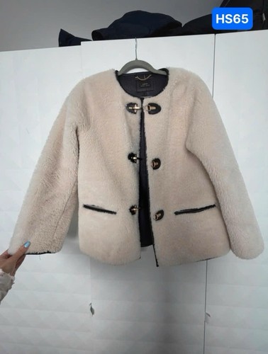 Damen teddyjacke s - ,