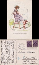 Ansichtskarte das herz oder - ,