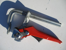 Bessey Ganzstahl-Hebelzwinge 120 x 60 mm - GH12 - einwandfreier Zustand !