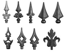 Metallspitze Zaunspitze