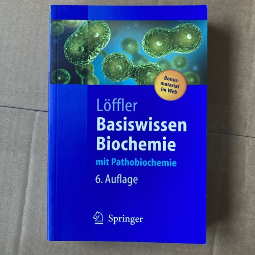 Basiswissen biochemie mit - basiswissen, biochemie: