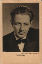 CPA AK Paul Horbiger FILM STARS (1093583)