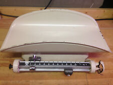 Mobile SECA Babywaage Säuglingswaage Kleintierwaage Laufgewicht Shabby Chic 