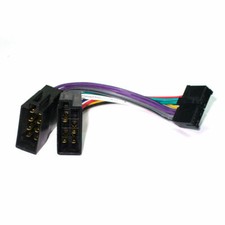 Auto Radio Adapter Kabel Stecker Adapterkabel passend für Clatronic AEG ISO DIN