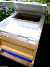 Bienenbeute Sichtdeckel mit