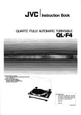 Bedienungsanleitung-Instruction Book für JVC QL-F4  
