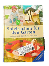 Spielsachen  für den Garten, Steckenpferd, Spielhaus und mehr, neuwertig