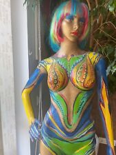 Handbemalte Schaufensterpuppe ,Maneken,Mannequin