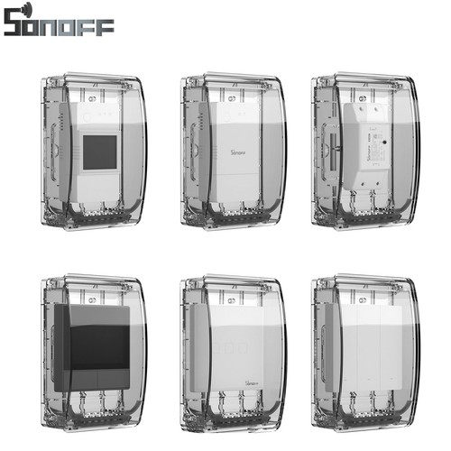 Sonoff waterproof box - waterproof, ip64