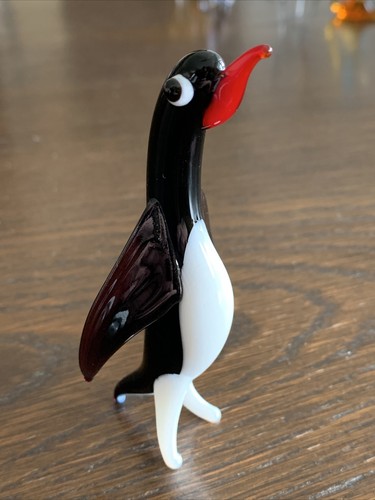 Glasfigur pinguin lauscha - pinguin,