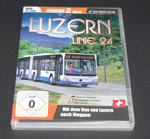 Omsi luzern linie add on - omsi, 2