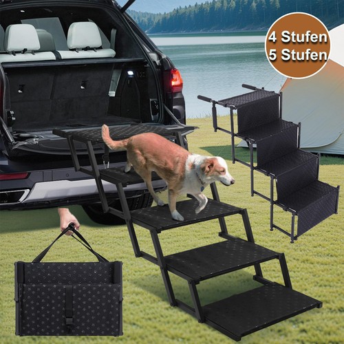Hundetreppe hunderampe auto - hundetreppe,
