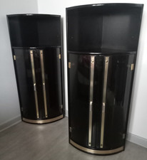 Vitrine eckschrank art deco - eckschrank,