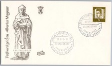 Albertus Magnus 1986 Bund Deutschland BRD FDC Ersttagsbrief