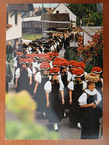 Postkarte 3313 gelaufen