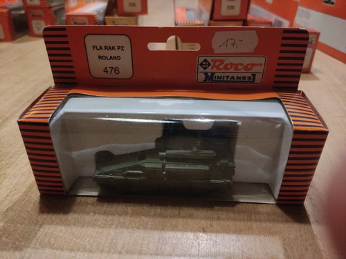Roco minitanks flak rak - roco,
