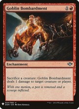 MTG - Goblin Bombardment - The