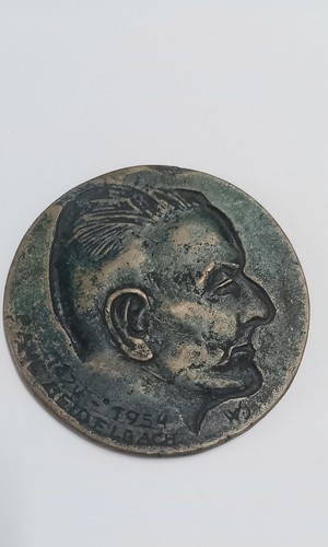 Große bronze medaille - große,