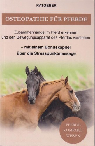 Osteopathie für pferde - für,