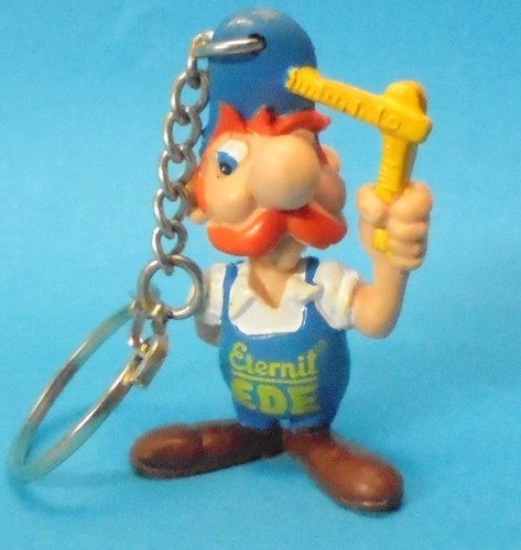 Werbefigur eternit ede - werbefigur,