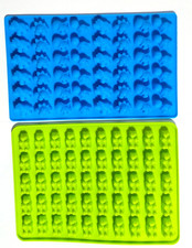 2 Silikon Süßigkeiten