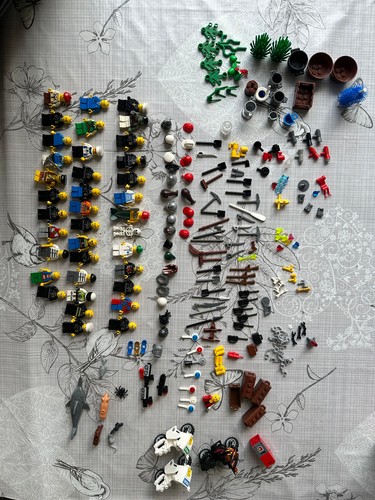 Original lego figuren - figuren, set: