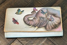 anuschka women's wallets