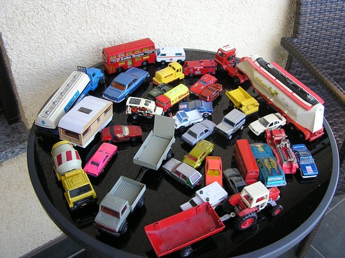 Großes matchbox konvolut - großes,