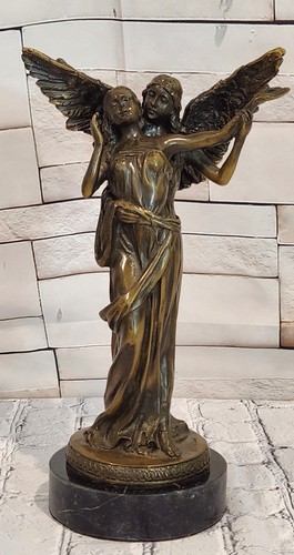 Engel schutzengel skulptur - engel,