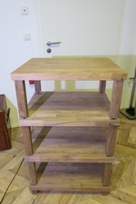 High End Hifi Regal, Holz