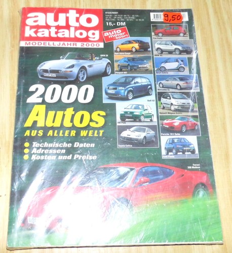 Auto katalog - auto,