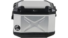 Hepco & Becker Koffer rechts, silber, HEPCO & BECKER Koffer "Xplorer" 40 l Inhal
