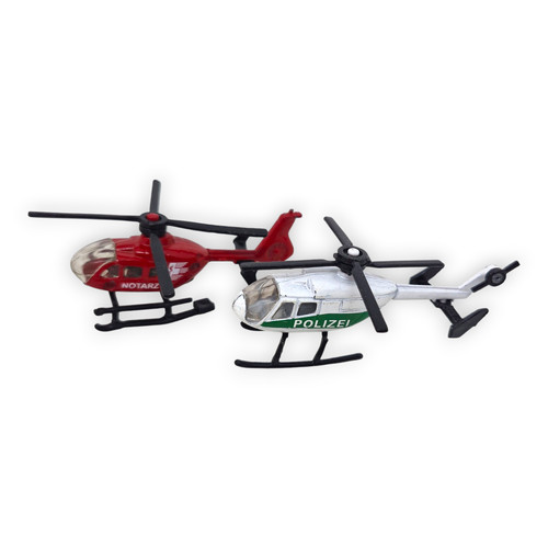 Siku hubschrauber notarzt - siku,