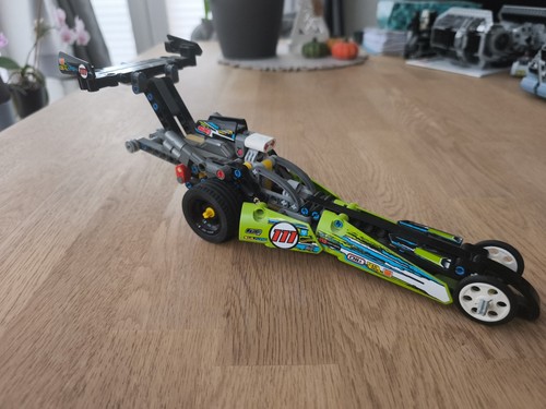 Lego technic dragster - lego, technic: