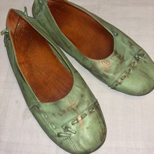 Eject Ballerinas /Slipper Grün GR 38