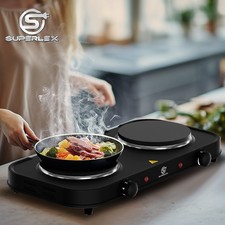 SUPERLEX Doppelkochplatte