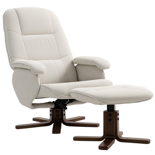 Relaxsessel ottomane beige - ottomane,