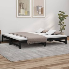 Vidaxl tagesbett ausziehbar - tagesbett,