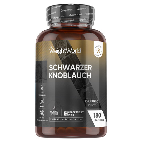 Schwarzer knoblauch extrakt - knoblauch,