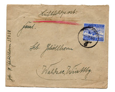 Feldpostbrief 1943 Luftpost Ostfront 4.Panzer-Armee Nachrichten-Rgt. 4 WW2